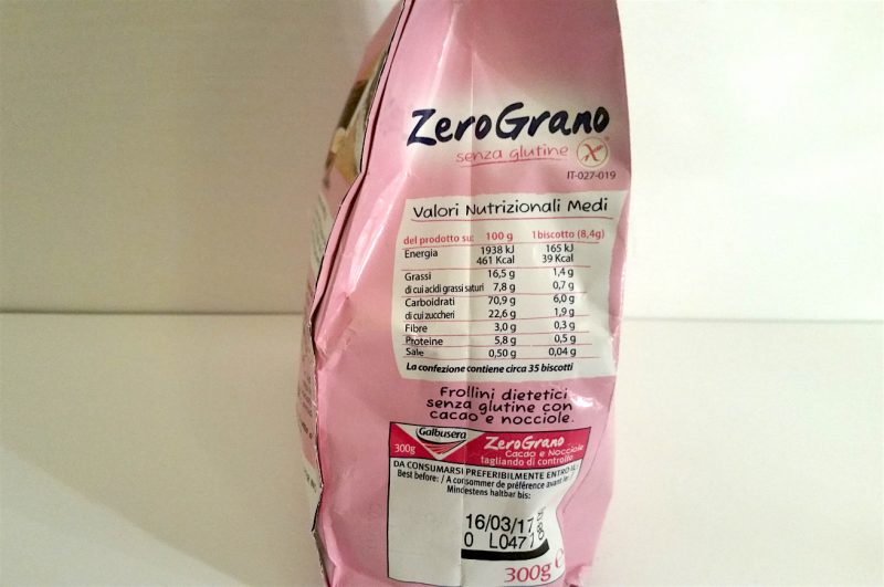 biscotti senza glutine galbusera valroi