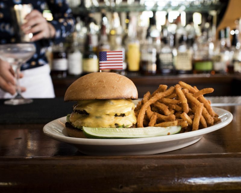 burger ladies