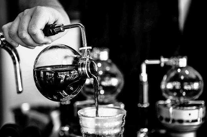 caffè siphon