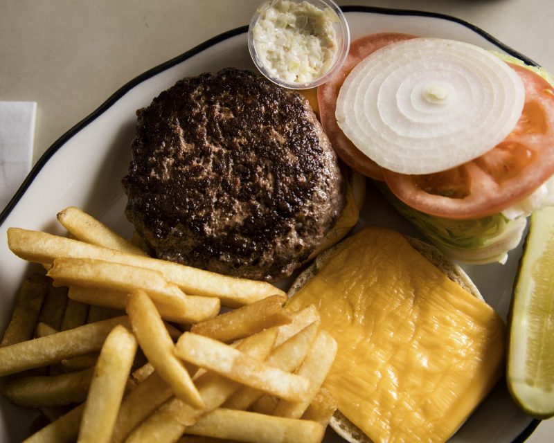 cheeseburger