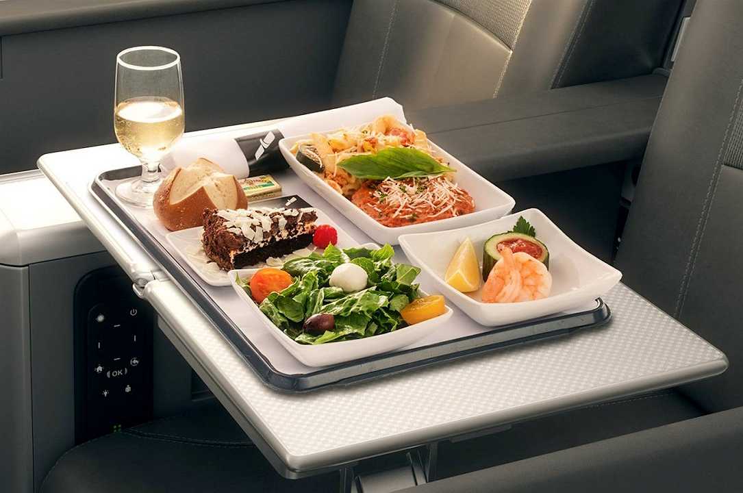 Il Buonappetito: mangiare (italiano) in aereo continua a fare schifo