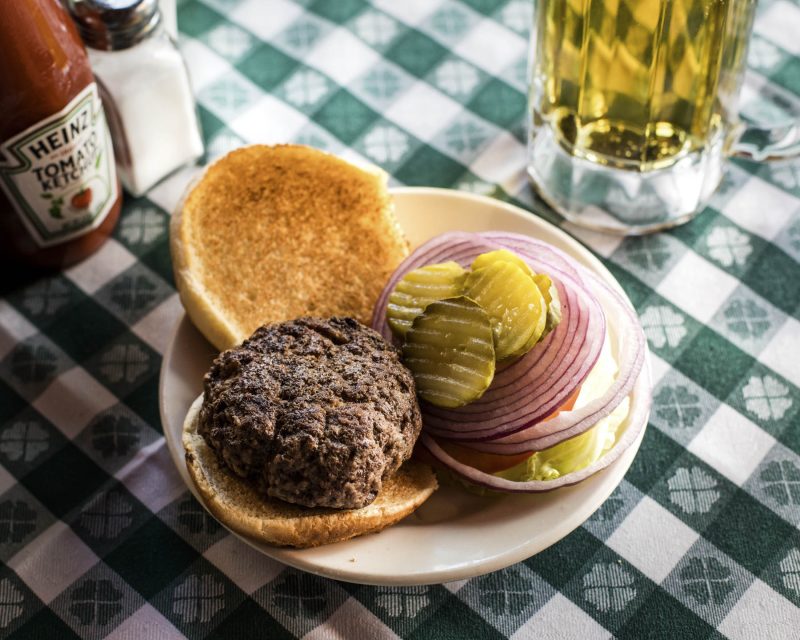 hamburger jg melon