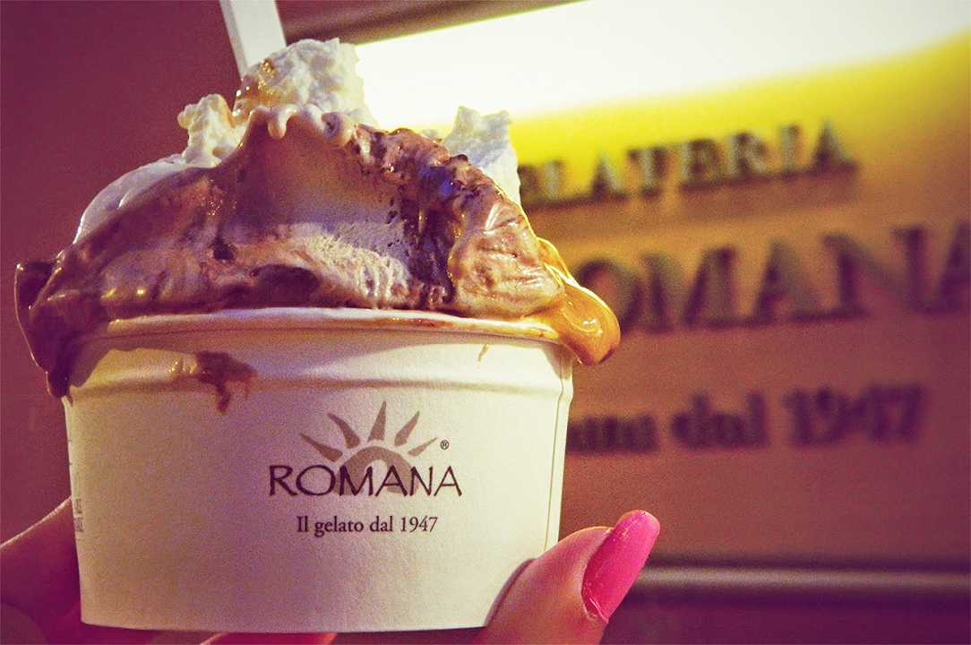 Perché fate le code per il gelato de La Romana?