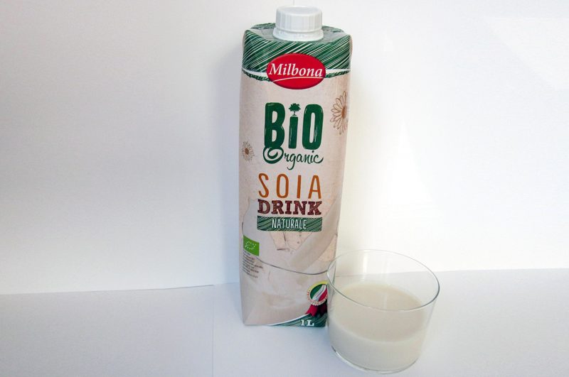 latte di soia Milbona