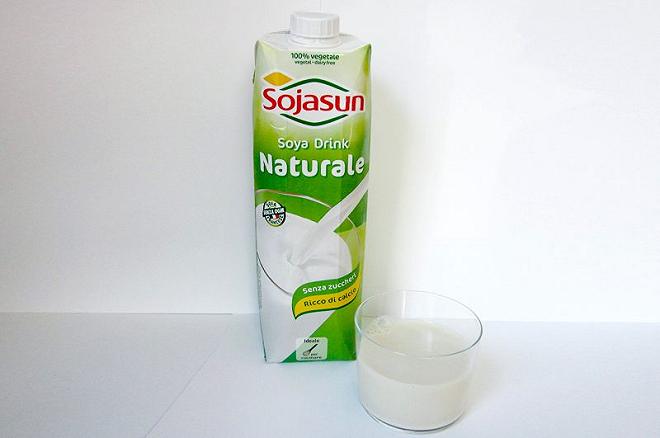 latte di soia Sojasun