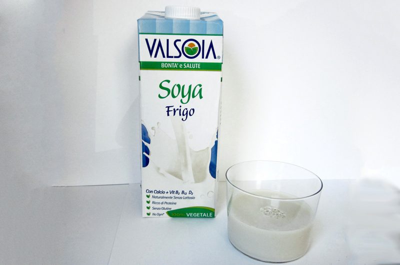 latte di soia Valsoia