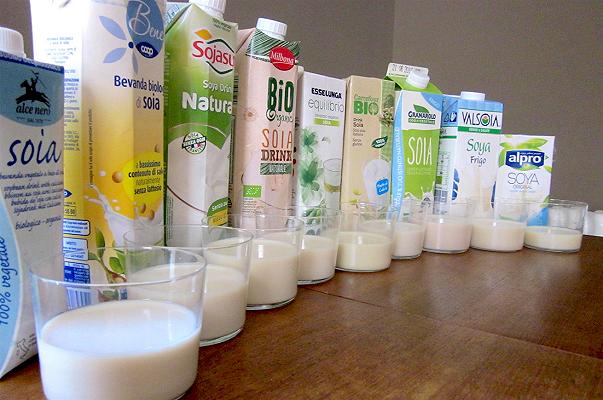 Le alternative vegetali del latte sono spesso piene di zuccheri