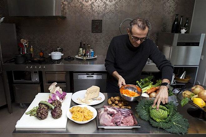 massimo bottura, ricetta ragù