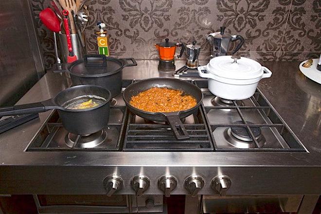 massimo bottura, tagliatelle al ragù