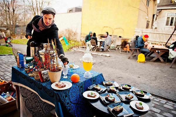 A Helsinki aprono un ristorante per un giorno