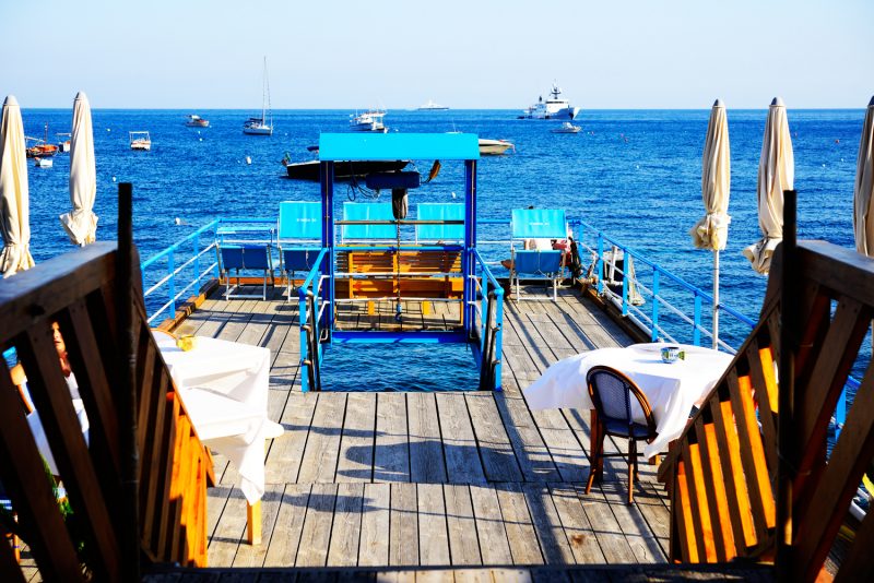ristorante lo scoglio - molo
