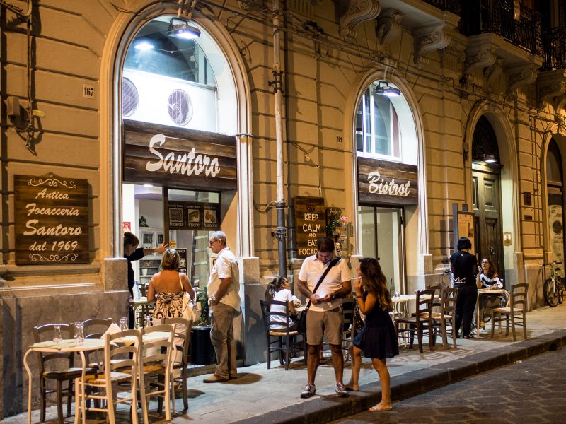 Focacceria Santoro - MEssina