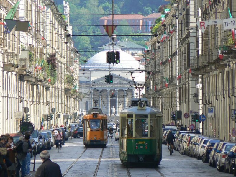 via po, torino