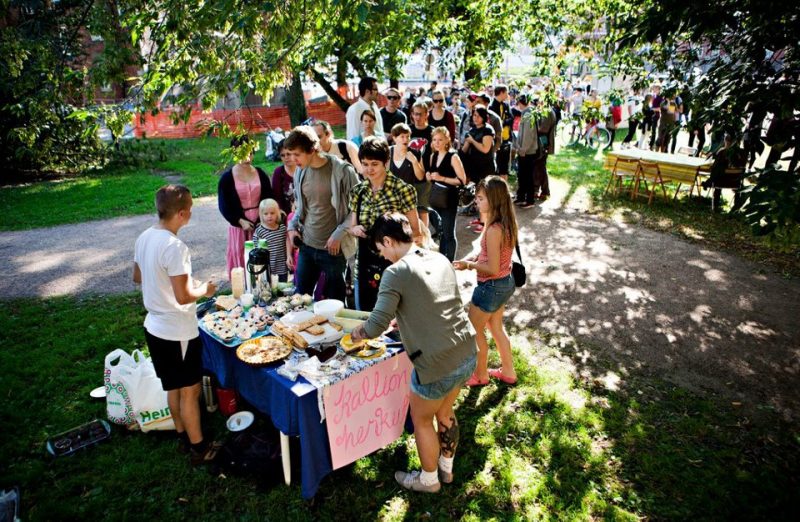 restaurant day, helsinki