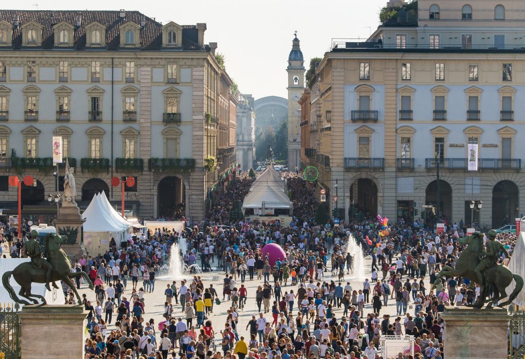 salone del gusto, torino