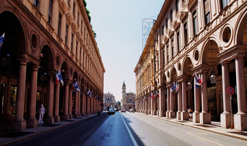 torino, via roma