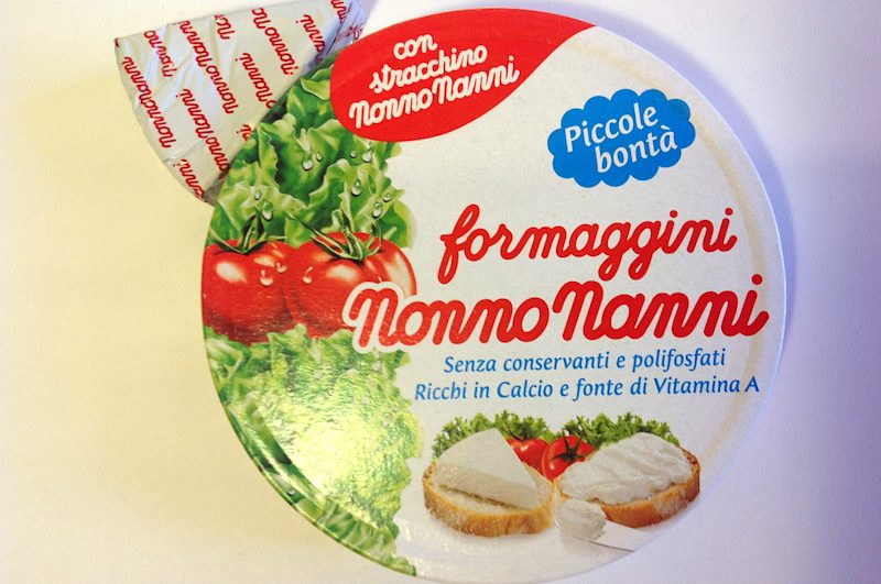 formaggini nonno nanni