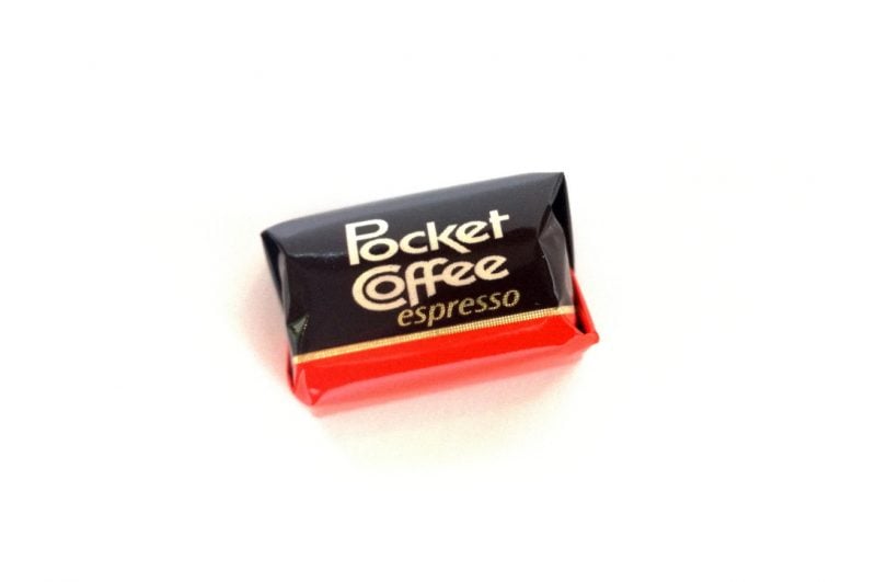 pocket coffee
