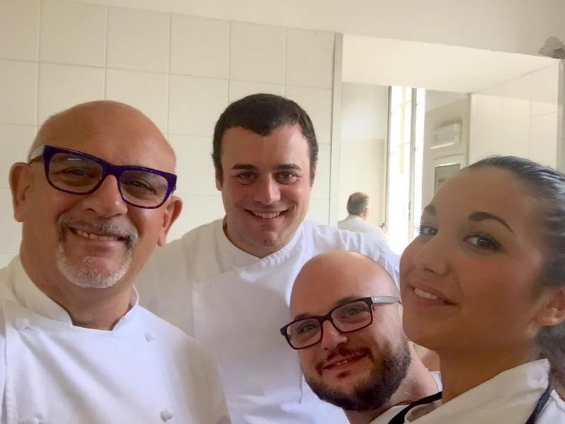 claudio sadler e staff
