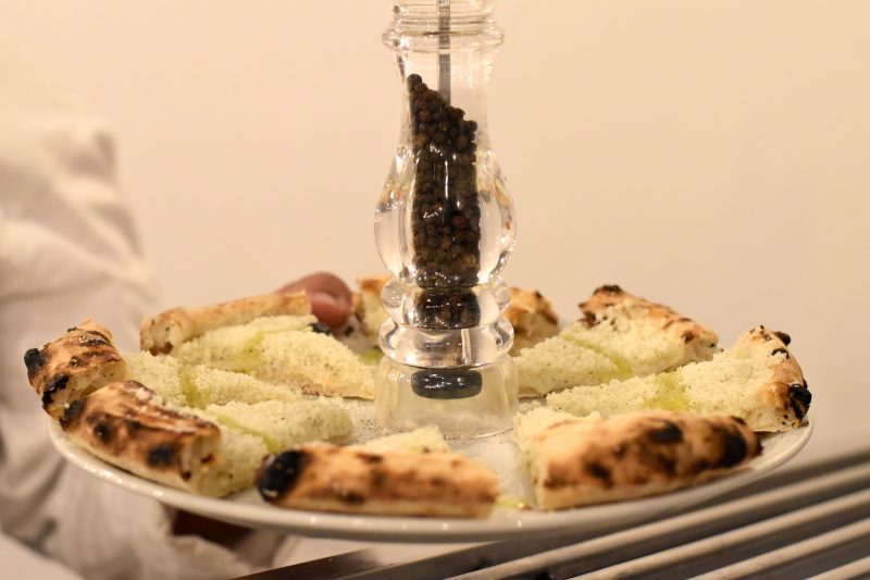 sbanco, cacio e pepe