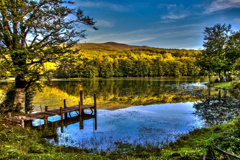Lago di Maollazzo - Cesarò - Nebrodi