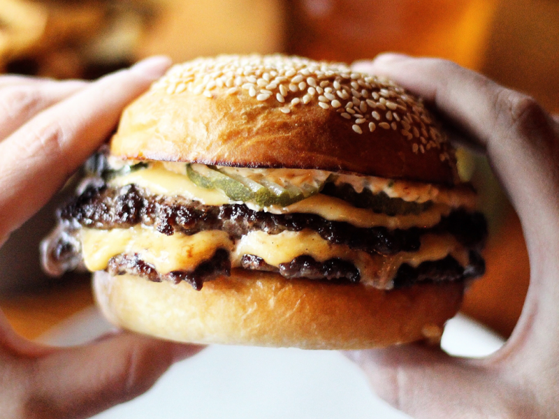 salvation burger, pane