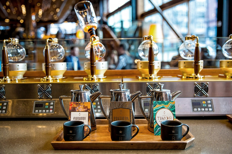 starbucks reserve roastery