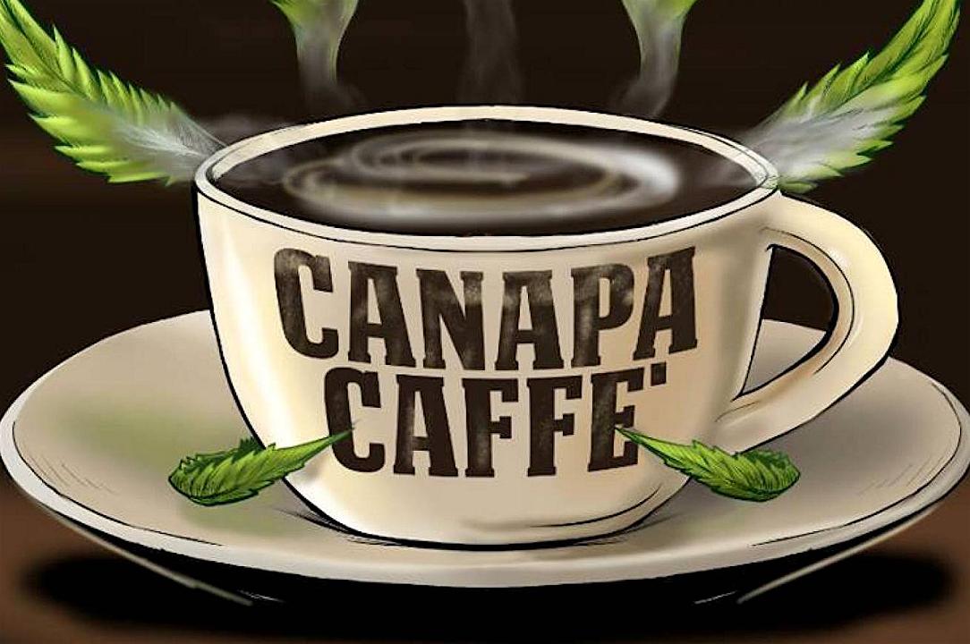 Cosa c’è nel primo Canapa Caffè aperto a Roma
