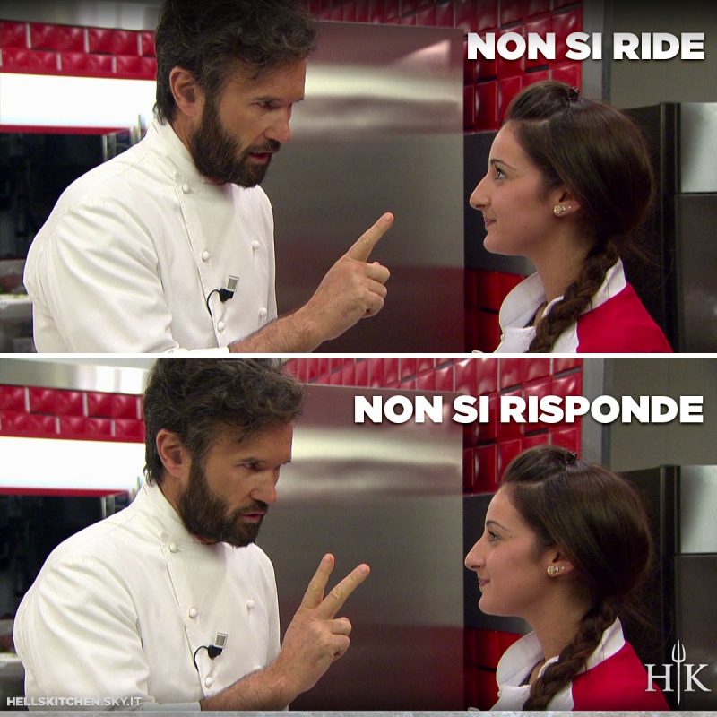 hell's kitchen 3, cracco