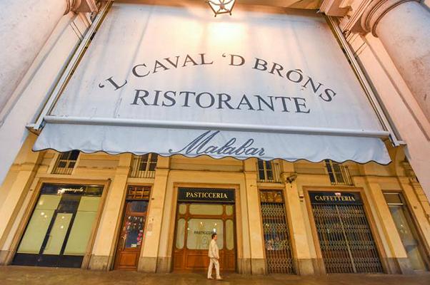 Lavazza ha comprato Caval ‘d Brons, storico Caffè di Torino