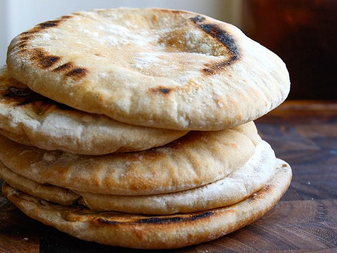 pane azzimo