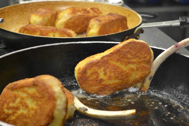 cotoletta milanese, nuovo macello