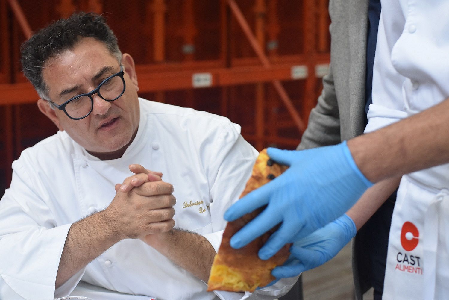 sal de riso, repanettone