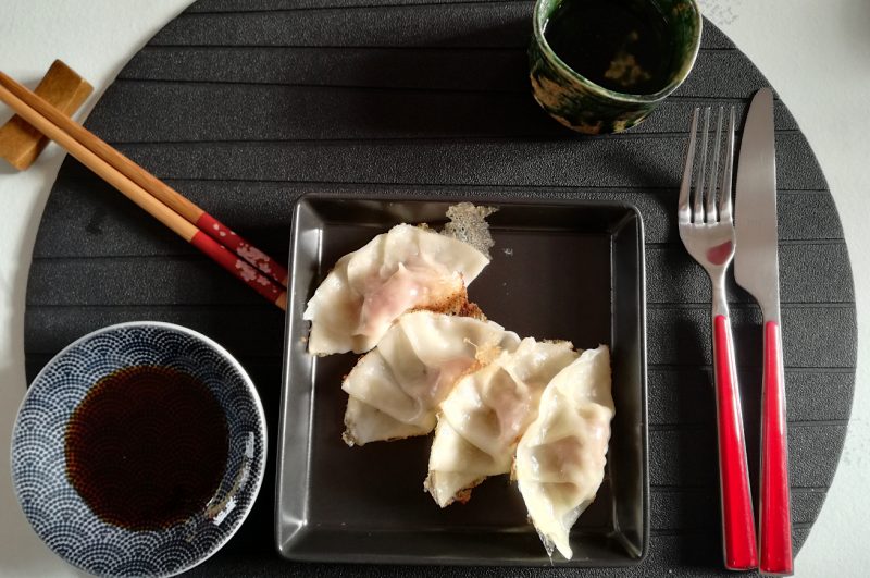 Petit Restaurant Japonaise gyoza