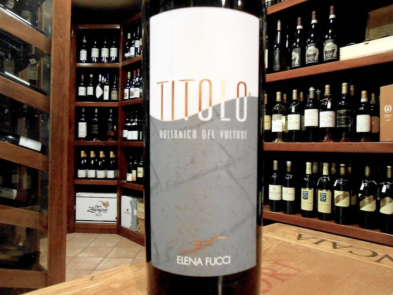 aglianico del vulture