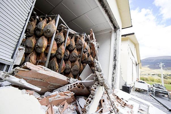 Terremoto: il prosciutto e i prodotti di Norcia si possono comprare qui