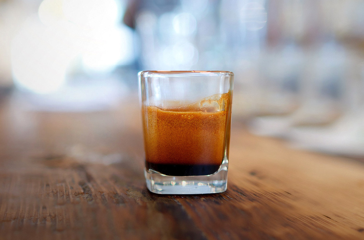 caffè al vetro