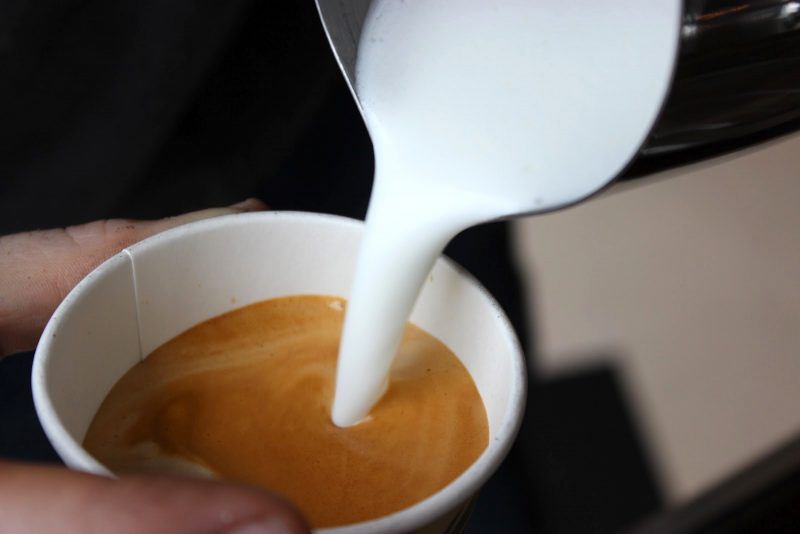 caffe macchiato