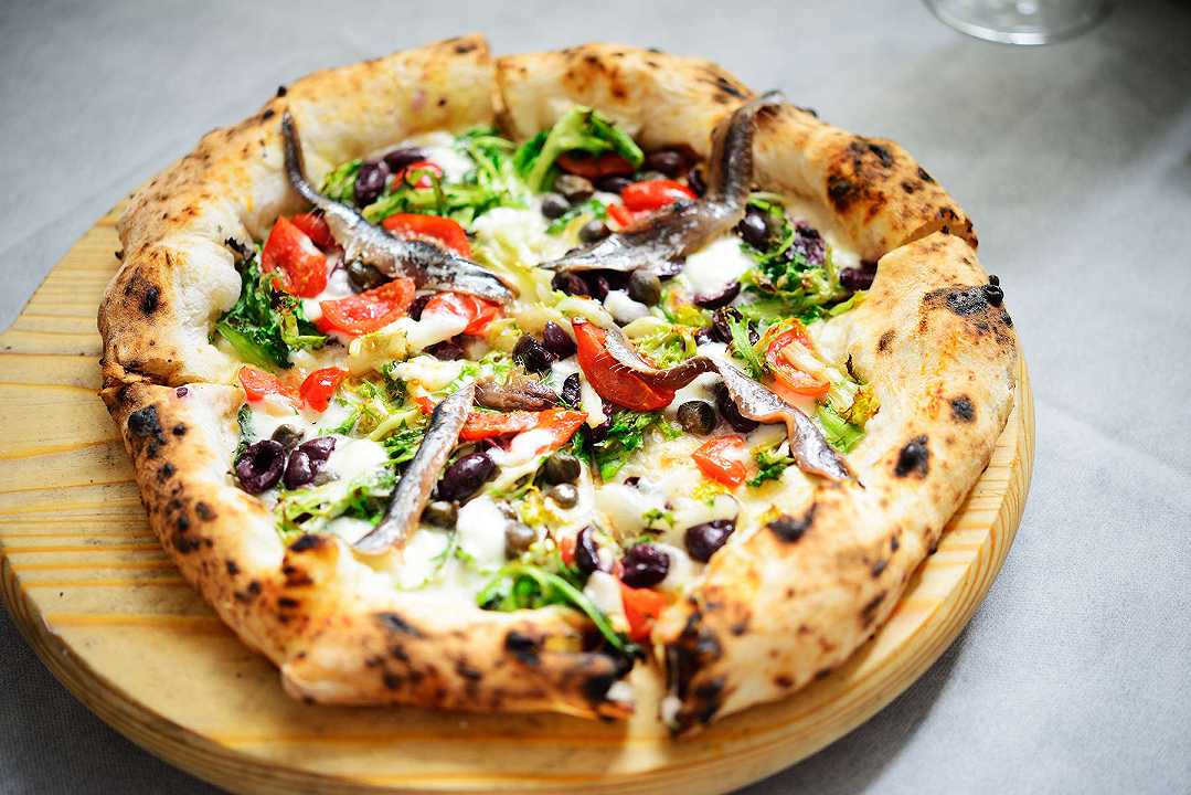 Il problema che ha Napoli con la pizza si chiama Caserta