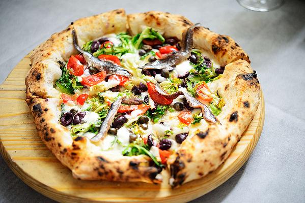 Il problema che ha Napoli con la pizza si chiama Caserta