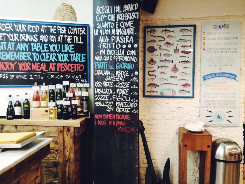 il pescetto milano