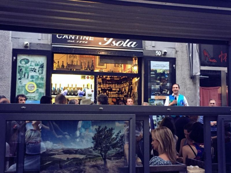 le cantine dell'isola