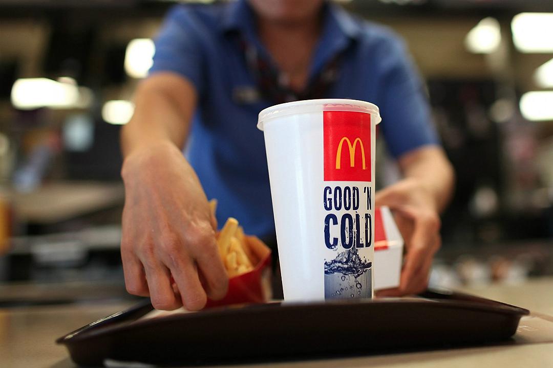 Ordinereste da McDonald’s con un app?