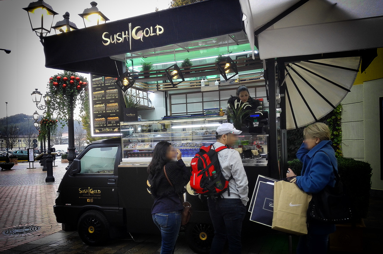 outlet serravalle sushi gold