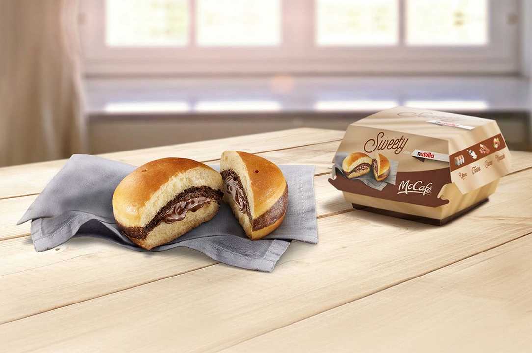 Sweety: per mangiare pane e Nutella andrete da McDonald’s?