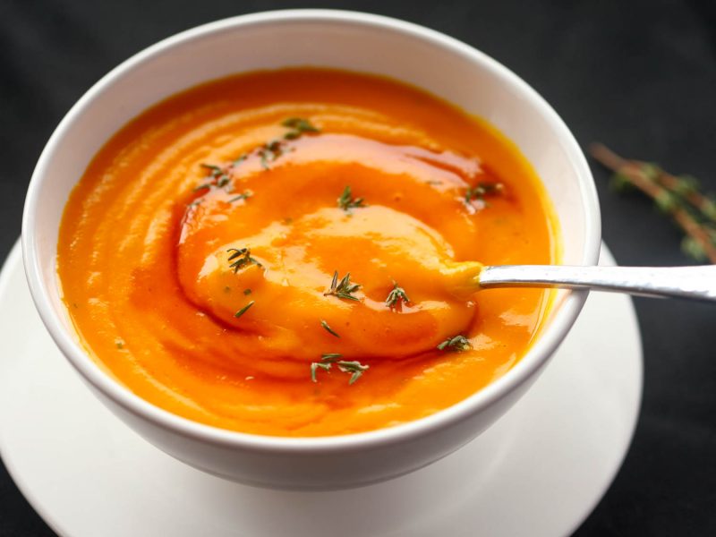 vellutata di zucca