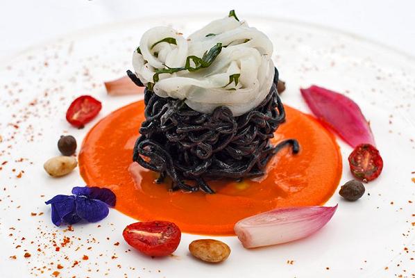 La Capinera - Taormina - Taglioni al nero di seppia