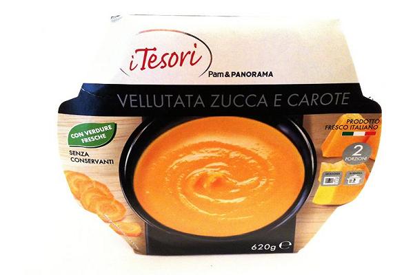 Zuppe pronte: Prova d'assaggio