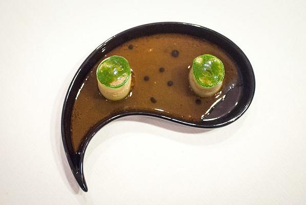 Sushi di zucchina - Oste e il Sacrestano
