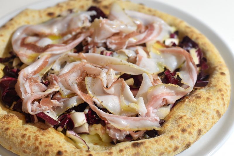 davide longoni pizza al piatto